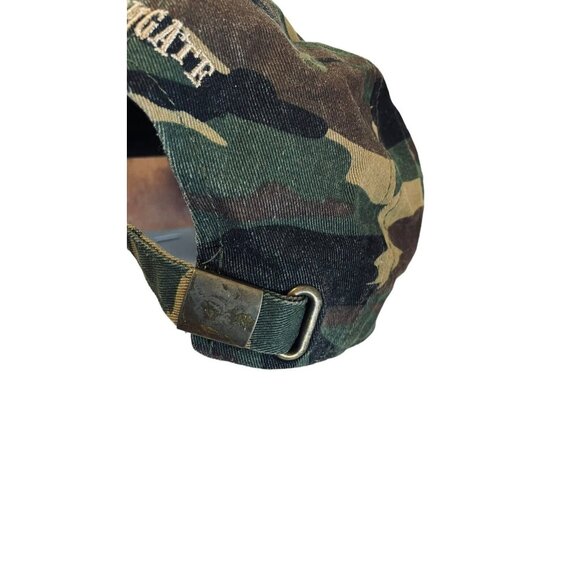 Northgate Adjustable Metal Buckle Closure Baseball Cap Hat Camouflage Green - Picture 7 of 11